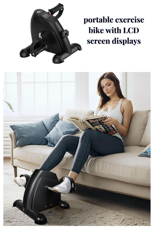 Pedalera Con Monitor Lcd Home Fitness Pr